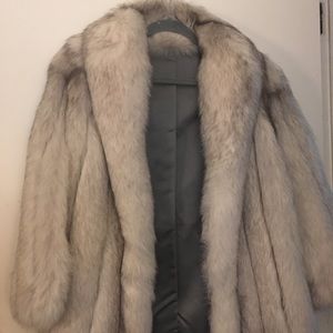 Blue Fox Jacket